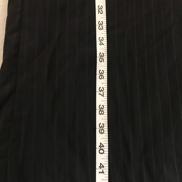 NWOT Beautiful Black and a white Stripe Pants - Picture 5 of 9